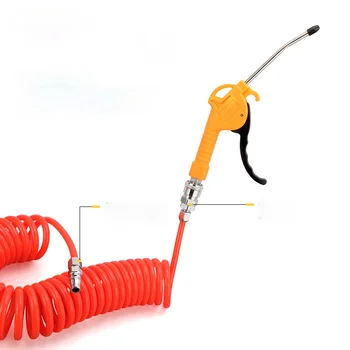 Высококачественный пластиковый пылеуловитель ar-ts air blower воздуходувка с оранжевой ручкой с воздушным компрессором