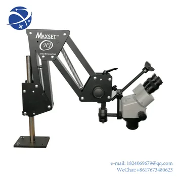 Высококачественный ювелирный микроскоп, микроскоп для драгоценных камней, 7X-45X микроскоп