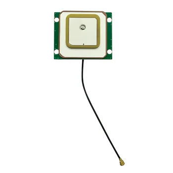 Высокоточная двухдиапазонная антенна GNSS BD GPS L1 L5 с активной керамикой, встроенный вторичный усилитель пассивного навигационного позиционирования