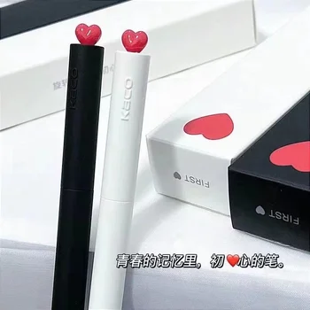 Гелевая ручка Kaco Heart с винтовой заправкой Creative Signature Pen Love Gift Box Pack Подарок для влюбленных