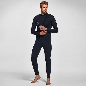 Гидрокостюм из неопрена толщиной 3 мм, мужской гидрокостюм для серфинга, гидрокостюм для подводной рыбалки, мужской гидрокостюм с защитой от холода и тепла, солнцезащитный костюм для серфинга с медузами, гидрокостюмы