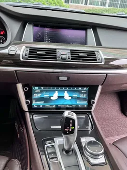 Голосовая Автомобильная Интеллектуальная Система Android 12 ID8 Для BMW 5 Серии GT F07 2010-2017 CarPlay Auto DSP Автомобильное Радио Мультимедиа