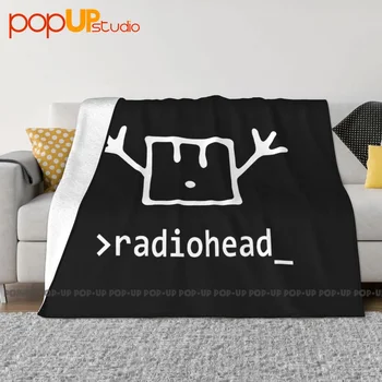 Группа с логотипом Radiohead Одеяло Спальня Four Seasons Для спальни с диваном
