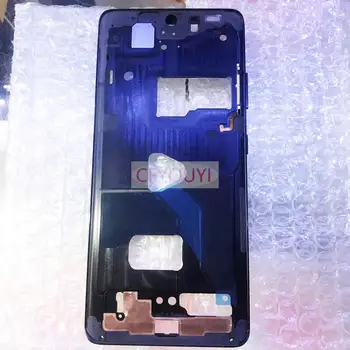 Детали Корпуса рамки средней пластины для Samsung Galaxy S21 Ultra G998 Лицевая панель ЖК-дисплея с рамкой средней рамки