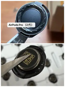 Динамик для наушников Apple AirPods третьего поколения 1 2 Pro Pro2 A1523 A1722 A2032 A2031 A2083 A2084 Запасная Часть