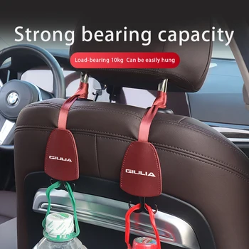 Для ALFA Giulia2 Автомобильный выдвижной крюк для спинки сиденья автомобильные скрытые многофункциональные автомобильные креативные принадлежности для интерьера daquan