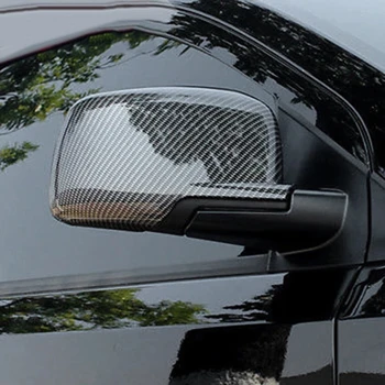 Для Dodge Journey Fiat Freemont 2012-2016 ABS Карбоновое волокно Боковая дверь крышка заднего вида крышка зеркала заднего вида Внешние Аксессуары