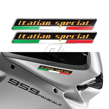 Для Ducati Aprilia Vespa 3D наклейки на бак мотоцикла Итальянские специальные наклейки