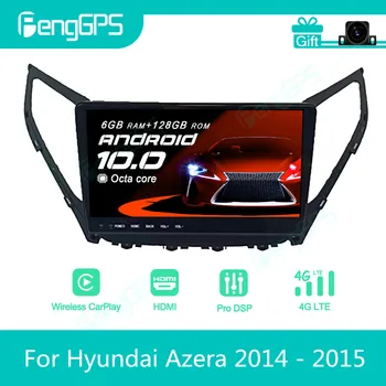 Для Hyundai Azera 2014-2015 Android Автомобильный Радиоприемник Стерео Авторадио 2Din Мультимедийный Плеер GPS Navi Блок Сенсорный Экран