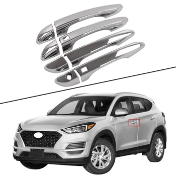 Для Hyundai Tucson 2019 2020 2021 Крышка дверной ручки автомобиля Внешние Аксессуары