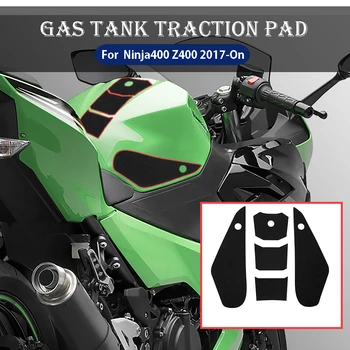 Для Kawasaki Ninja400 Z400 2017-2022 Аксессуары Для Мотоциклов Тяговая Наклейка Протектор Противоскользящие Накладки На Топливный Бак Газовая Ручка Колено