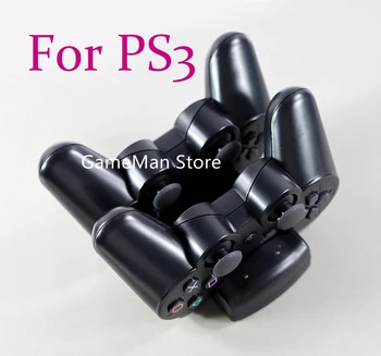 для PS3 Move Controller док-станция для зарядки 2 в 1, док-станция для двойного зарядного устройства для контроллера PS3