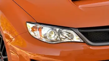 Для Subaru Impreza 2006-2013 Крышка Фары Прозрачный Абажур Лампы Корпус Фары Объектив Из Оргстекла Заменить Оригинальный Абажур