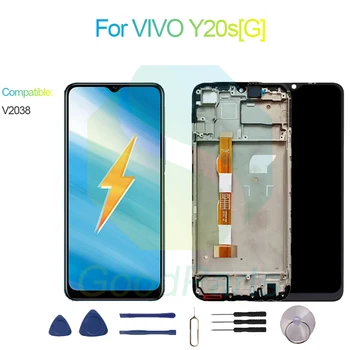 Для VIVO Y20s [G] Замена экрана 1600 *720 Y20SG, Vivo Y20s (G), V2038 Для VIVO Y20s [G] Сенсорный ЖК-дигитайзер