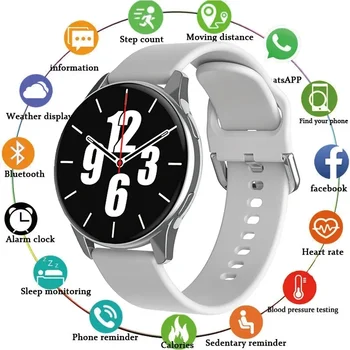 Женские смарт-часы Xiaomi Youpin, голосовой ассистент, Bluetooth-вызов, Мониторинг сердечного ритма, водонепроницаемые мужские часы для фитнеса на открытом воздухе