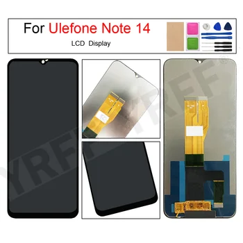 ЖК-дисплей и дигитайзер с сенсорным экраном в сборе для Ulefone Note 14, замена ЖК-экрана телефона