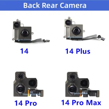 Задняя Камера Для iPhone 14/14 plus 14 Plus 14 Pro Max Основная Задняя Камера Замена Гибкого Кабеля Для Камеры iPhone 14 14Pro