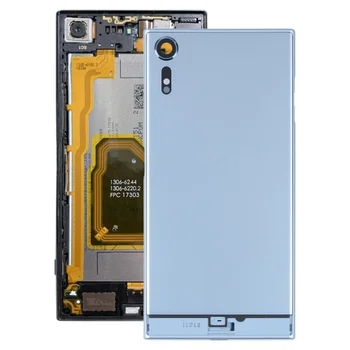 запасные части Задняя Крышка Батарейного Отсека Для Телефона Sony Xperia XZs Задний Корпус Корпуса