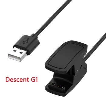 Зарядное устройство для передачи данных для Garmin Descent G1 Замена USB-кабеля для зарядки USB-зарядное устройство Зарядный шнур Док-станция для Garmin Descent G1 Clip