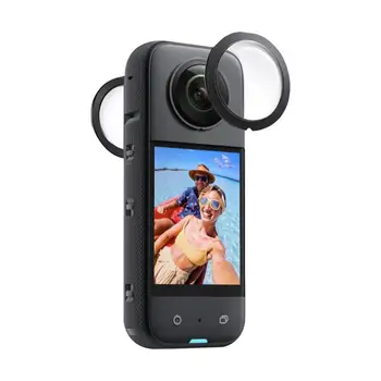 Защита объектива для INSTA 360 X3, липкие линзы, пастообразные водонепроницаемые аксессуары для экшн-камеры для защиты карманной камеры