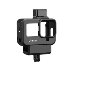 Защитная Рамка Для Подставки Экшн-камеры С Креплением на Холодный Башмак Адаптер Фильтра Объектива для GoPro 8-3C NEX-3N NEX-5 NEX-5C NEX-5N