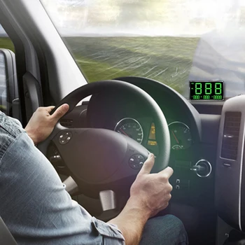 Измеритель скорости, удобная установка, Спидометр, автомобильные принадлежности, Многоцелевой универсальный экран, компоненты автомобиля, Цифровой GPS