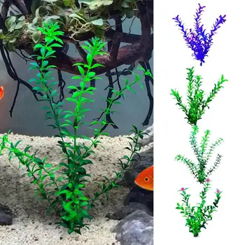 Искусственное водное растение, Искусственное Аквариумное растение для имитации аквариума, растения для аквариума, Ландшафтное украшение для пресноводных