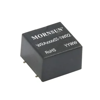 Источник питания постоянного тока от 12 В до ±5 В Понижающий Модуль мощностью 1 Вт С Изолированным регулятором напряжения MORNSUN WRA1205ST-1WR2