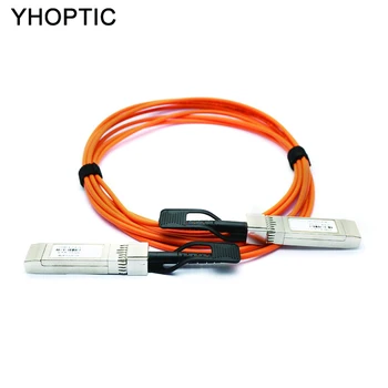 Кабель AOC 10GB SFP OM2 3/5/7/10/20 М 10GB ASE Активный Оптический кабель SFP (AOC) для оптоволоконных коммутаторов Cisco, MikroTik, Ubiquiti ... и т.д.