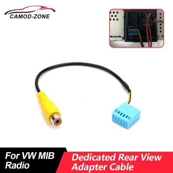 Кабель-видеоадаптер для камеры заднего вида Volkswagen OEM MIB Radio