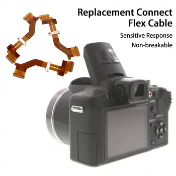 Кабель для камеры, удобное точное расположение отверстия, прочный сменный гибкий кабель CMOS