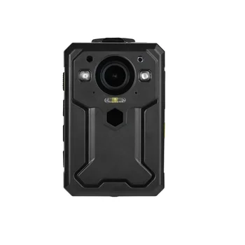Камера для тела 4G Cop Поддерживает GPS-Отслеживание/ Прямую Трансляцию/Кластерный Домофон 17 Часов Непрерывной Записи Портативная Камера Bodi Cam