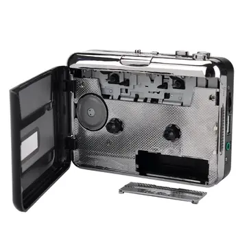 Кассетный проигрыватель с USB-кассетой Преобразует кассету в MP3, USB-кассета для ноутбуков и персональных компьютеров