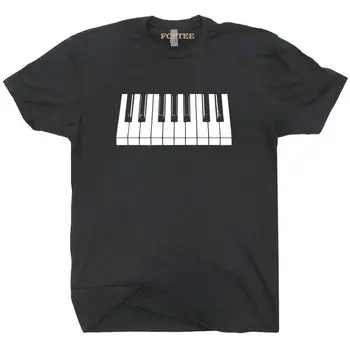Клавиатура пианино, футболка Унисекс с графическим рисунком, мужские футболки с буквами Houdin, Барный стул, Философ, Забавный Пивной человек, топы, рубашки, Большие размеры