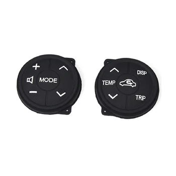 Кнопки переключения управления аудиосистемой на рулевом колесе автомобиля для Prius 2011-2015 Кнопки управления автомобилем