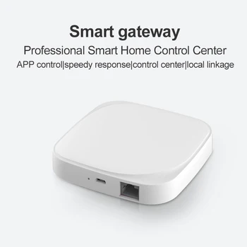Концентратор шлюза Dc5v 1a 100 устройств Подключены к Сети одновременно Поддержка Micro Usb Дистанционного управления Wifi 2,4 ГГц 802.11b/g/n Smart Gateway