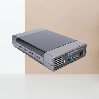 Корпус жесткого диска для 5,25-дюймовых внешних оптических приводов, интерфейс USB3.0 и 2.0, поддерживаемая емкость до 8 ТБ