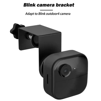 Кронштейн для крепления камеры Внутренний наружный Держатель модуля настенного монтажа с возможностью регулировки на 360 градусов Совместим с камерой Blink Outdoor 4