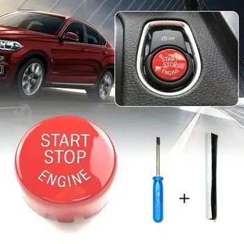 Крышка кнопки включения двигателя Start Stop ABS для челнока F20, F30, F10, F01, F25, F26