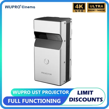 Лазерный проектор Freesun 4k с ультракоротким ходом, интеллектуальная система Bluetooth Audin, проектор для кемпинга, Мини-портативный домашний кинотеатр
