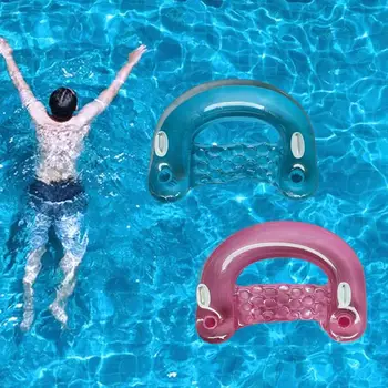 Летнее плавание Надувные плавающие водные матрасы Гамак Шезлонги Игрушки для водных видов спорта у бассейна Плавающий коврик Детские игрушки для бассейна