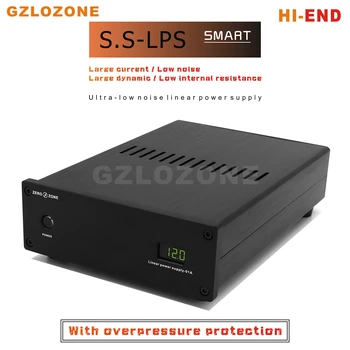 Линейный источник питания Smart Ver HI-END S.S-LPS-1706A со сверхнизким уровнем шума постоянного тока 5 В-24 В Для аудиоустройств с защитой от избыточного давления