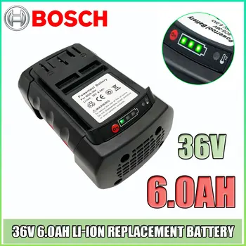 Литий-ионный Аккумулятор Bosch 36V 6.0AH/9.0Ah для Замены Аккумулятора Электроинструмента Bosch 2607336003 2607336108 BAT836 BAT810 BAT840 D-70771