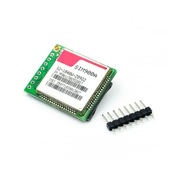 мини-GPRS GSM модуль SIM900A Плата модуля расширения, антенна Протестирована по всему миру Магазин SIM800L A6 A7 SIM800C