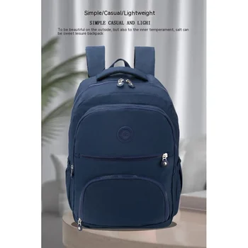 Многофункциональные женские дорожные рюкзаки для ноутбука, школьная сумка для колледжа для подростков, школьные сумки Business Back packNylon