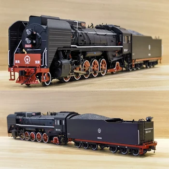 Модель поезда HO 1/87 Модель Паровоза Forward ESU Цифровой звуковой эффект Распыления дыма Игрушка для железнодорожного вагона