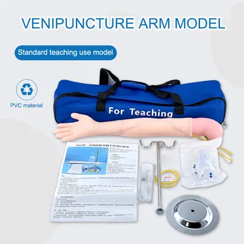 Модель руки для венозной пункции, форма для тренировки инфузий, имитация практики инъекций в руку, медицинская модель, модель для тренировки взятия крови из руки