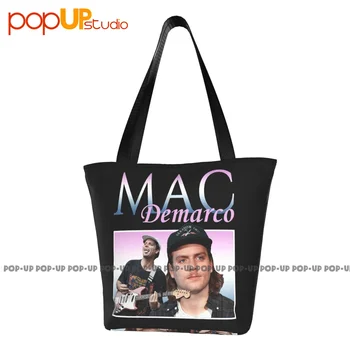 Модные сумки Mac Demarco, сумки для покупок из полиэстера, кошельки для покупателей
