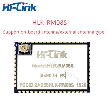 Модуль маршрутизатора Hilink HLK-RM08S Поддерживает OpenWRT с MT7688KN Небольшого размера, Высокопроизводительный, с высокой плотностью интеграции
