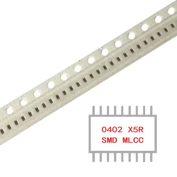 МОЯ ГРУППА 100ШТ Керамических конденсаторов SMD MLCC CAP CER 1UF 25V X5R 0402 в наличии